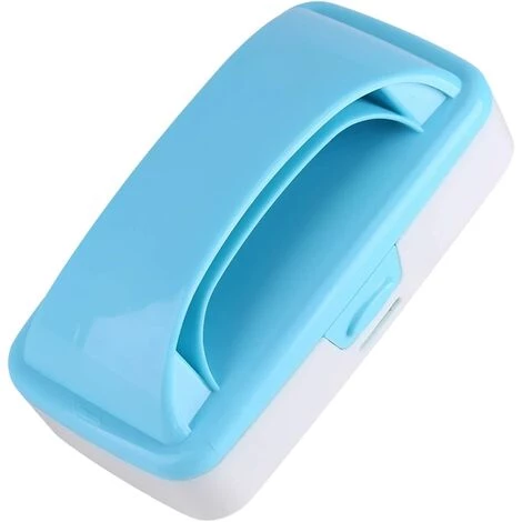 Fei Yu Brosse, épilateur De Poils D'animaux Vêtements Antistatiques Tapis Peluche Tissu Fourrure Peluche Anti-poussière Brosse Nettoyant Vert (Bleu) Durable And Professional – Image 2