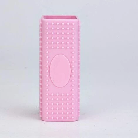 Fei Yu Appareil Visqueux En Silicone Creux Animaux De Compagnie, Sauf Brosse En Poils De Chien