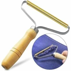 ILOVEMILAN Décapant De Peluches, Portable Lint Remover, Brosse Anti Poil Manuelle Reusable, Rasoir Anti Bouloche, Brosse Anti Poils Chien Chat, Pour Coat Pull Tapis