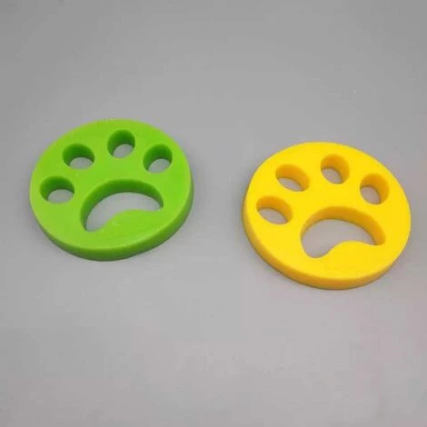 BENOBBY KIDS Un épilateur Pour Animaux De Compagnie Qui Fonctionne Dans Votre Liste De Lessive. Jaune & Vert Lot De 10