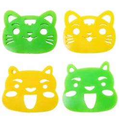 FONTAINEBLEAU Poil Machine à Laver,4PCS Attrape Poils Machine A Laver, Machine à Laver épilation Silicone,Pour Machine à Laver Poils D'animaux Vêtements