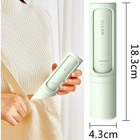 MODOU LLMZ Brosse Anti-peluches 2PCS Brosse Anti Poils Animaux Chat Chien Rouleau De Nettoyage Pour Vêtements Épilateur (Animaux/Vêtements/Canapé/Voiture/Lit/Tapis) – Image 2