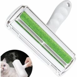 TRIOMPHE Peut êTre RéUtilisé Brosse Anti Poils Animaux Pet Hair Remover Animaux Rouleau DéPilation Rouleau En Peluche Pour Animaux De Compagnie Nouveau Rouleau D'éPilation Pour Animaux Compagnie Chats Chiens,T-Audace