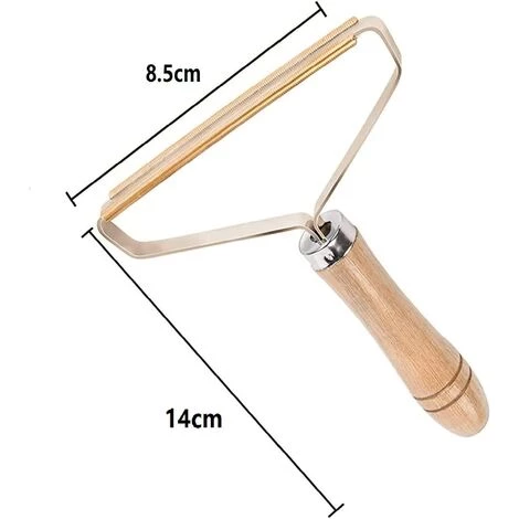 Ensoleillé Brosse Manuel Anti Poil Lot De 2, Rasoirs Anti-Bouloches, Portable Lint Remover Pour Manteau Tissé Pull Tapis Rideaux Canapé â Image 2