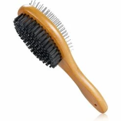 LTS FAFA Brosse De Massage 2 En 1 Pour Chiens Et Chats à Poils Longs Et à Poils Courts