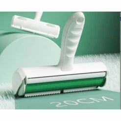 LITZEE Brosse Anti Poils Animaux Chat Chien, Brosse Ramasse Enlève Poils, Magique Réutilisable Pour Poils, Rouleau à Poils D'animaux, Épilateur(vêtements/canapé/Voiture/lit/Tapis) Blanc