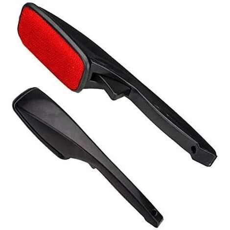 FVBJD 1 X Brosse à Vêtements Rotative, Brosse Anti Peluches, Poils D'animaux Et Pellicules (27 X 5 Cm)