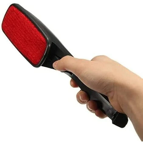 FVBJD 1 X Brosse à Vêtements Rotative, Brosse Anti Peluches, Poils D'animaux Et Pellicules (27 X 5 Cm) – Image 4