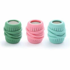 ENLENK 3 Boules De Linge Pour Machine à Laver, Boules De Linge écologiques Réutilisables, Vêtements Anti-enchevêtrement