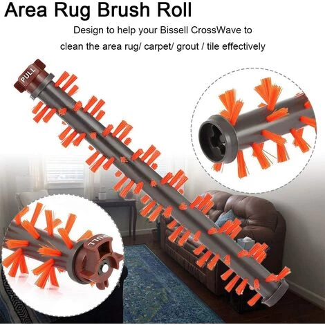 EINEMGELD Pièces De Rechange Pour Aspirateurs Bissell Crosswave, Tapis 1934 Et Rouleau De Brosse Pour Animaux De Compagnie Multi-Surfaces 2306, Filtre D'aspirateur 1866, Brosse De Nettoyage – Image 4