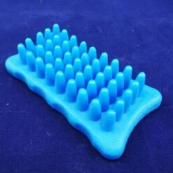 EINEMGELD Brosse Bain Antidérapante Pour Chien En Caoutchouc Brosse Anti Poils Animaux Brosse Nettoyage Pour Poils Morts Pour Chien Chat Animaux De Compagnie