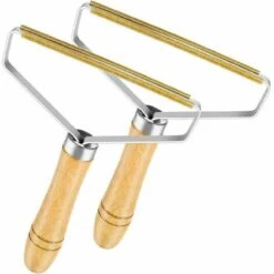 LTS FAFA Brosse Manuel Anti Poil, Rasoirs Anti-Bouloches, Portable Lint Remover Pour Manteau Tissé Pull Tapis Rideaux Canapé