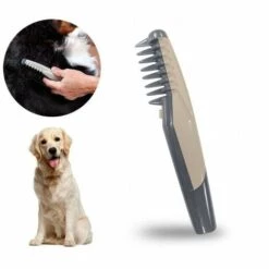 MEDIA WAVE STORE ® 045763 Peigne Taille Et Démêle Les Noeuds Pour Chats Et Chiens