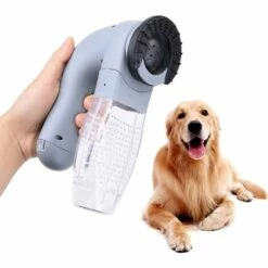 EINEMGELD Aspirateur Pour Poils Animaux De Compagnie, Aspirateur Portable, Outil De Nettoyant Cheveux Pour Chiens Et Chats