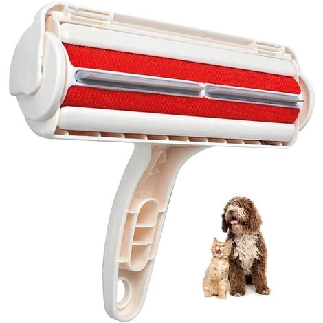 EINEMGELD Brosse à Peluches, Rouleau à Peluches Pour Animaux De Compagnie, épilateur Pour Animaux De Compagnie, épilateur Réutilisable Pour Animaux De Compagnie