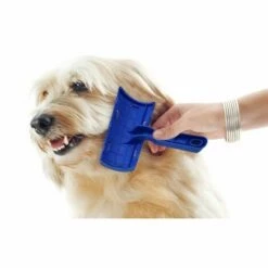 MEDIA WAVE STORE ® Brosse Pour Chiens Et Chats Avec Des Peignes Et Aiguilles De Protection 19418-04