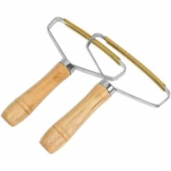 MINKUROW Rasoirs Anti-Bouloches, 2 Décapant Nettoyeur De Peluches Portable Pour Enlever La Poussière Et Les Poils D'animaux Des Vêtements Et Des Meubles (2)