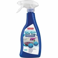 BEAPHAR Spray Stop Odeurs, Nettoyant Et Désodorisant