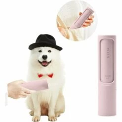 HKLFFJA Éliminateur De Peluches Pour Animaux De Compagnie,Réutilisable Brosse A Poils D'animaux,Brosse Poils Animaux,Brosse Canapé Poil,Brosse Réutilisable Pour Poils,Brosse Anti Poils Animaux Chat Chien