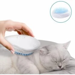 MINKUROW Brosse Pour Chien Brosse Pour Chat Peigne Pour Animaux De Compagnie Slicker Brosse De Toilettage Pour Animaux De Compagnie, Brosse De Bain De Massage Pour Les Cheveux Longs Et Courts