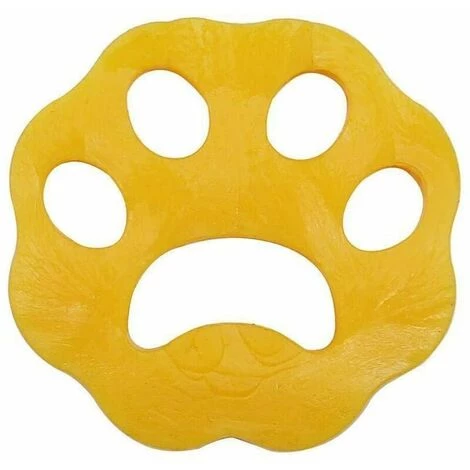 STARLIGHT 2Pcs Boule Anti Poil Attrape Poils Animaux Boule De Lavage Nettoyage Outil Pour Machine à Laver,STAR.L – Image 5