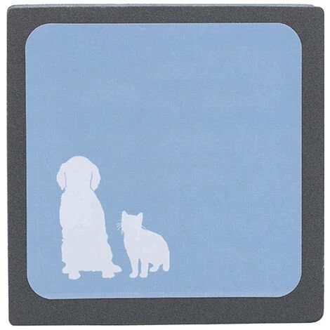 AIDUCHO Épilateur Pour Animaux De Compagnie,Mini Brosse Anti Poils Animaux Chat Chien Brosse Ramasse Enlève Poils,pour Enlever Les Poils D'animaux Du Canapé,du Lit Et Des Tapis