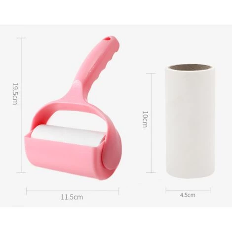 MODOU épilateur, Nettoyant Rouleau Poussière Collante Pour Les Vêtements 4 – Image 4