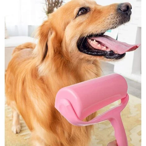 MODOU 12PCS Rouleau Adhesif Vetement,Brosse Poils Animaux épilateur Rouleau Collant Super Visqueuse Peluche Rouleau Vêtement Brosse Adhésive Pour Vêtements Siège Auto Mobilier Canapé – Image 5