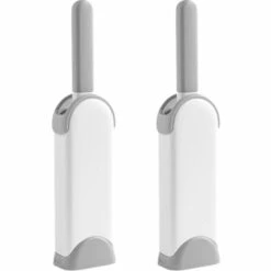 MODOU Lot De 2 Brosses Anti-peluches Pour Meubles, Brosses Anti-peluches Double Face, Brosses Autonettoyantes Pour Peluches, épilateur Pour Animaux De Compagnie, Brosses Nettoyantes Pour Meubles, Vêtements, Canapé, Tapis.