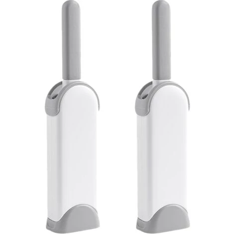 MODOU Lot De 2 Brosses Anti-peluches Pour Meubles, Brosses Anti-peluches Double Face, Brosses Autonettoyantes Pour Peluches, épilateur Pour Animaux De Compagnie, Brosses Nettoyantes Pour Meubles, Vêtements, Canapé, Tapis.