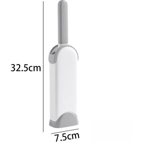 MODOU Lot De 2 Brosses Anti-peluches Pour Meubles, Brosses Anti-peluches Double Face, Brosses Autonettoyantes Pour Peluches, épilateur Pour Animaux De Compagnie, Brosses Nettoyantes Pour Meubles, Vêtements, Canapé, Tapis. – Image 2