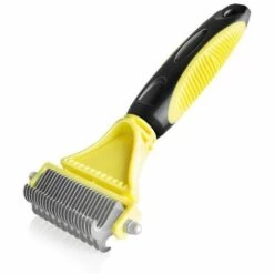 Brosse Chien/Chat, Peigne Déméloir Professionnel - 2 Côtés De Râteau De FUIENKO