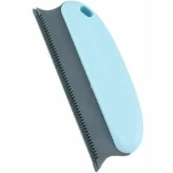 Brosse Anti Poils Animaux Brosse Pour Chien Chat Peigne Pour Fourrure Emmêlée Vêtements Brosse Pour Les Poils D'Animaux 15,Blue FUIENKO