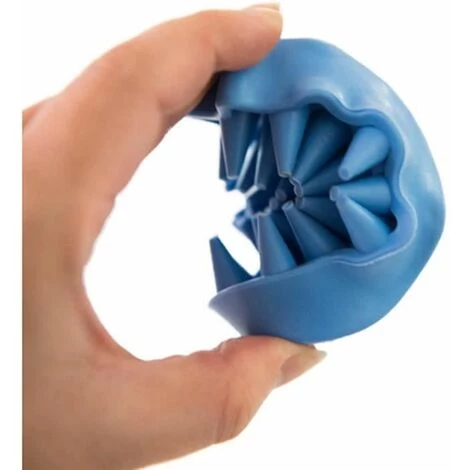 Bain Pour Animaux De Compagnie Épilation Brosse De Massage Bain Pour Chien Peigne De Massage Outils De Nettoyage Et De Toilett FUIENKO – Image 3