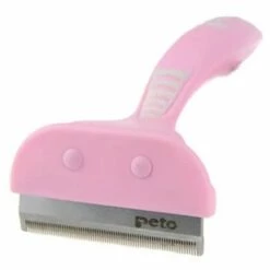 Peigne - Peigne Brosse D'Épilation Pour Chien Et Chat,Outils De Toilettage Pour Animaux De Compagnie Cini -All Pink FUIENKO