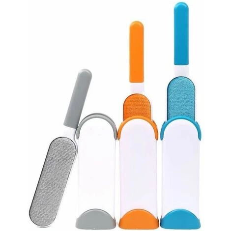 Peigne,Outil De Brosse À Poils Pour Chiens Peigne En Fourrure De Chien Et De Chat, Brosse À Double Face Pour - Type Gary FUIENKO – Image 4