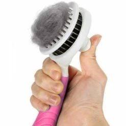 Brosse À Cheveux Rose Pour Chat FUIENKO
