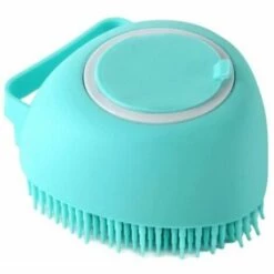 Peigne -Brosse À Shampoing Pour Chien,Peigne De Massage Pour Chat,Brosse De Toilettage Pour Le Bain,En - Heart-Shaped FUIENKO