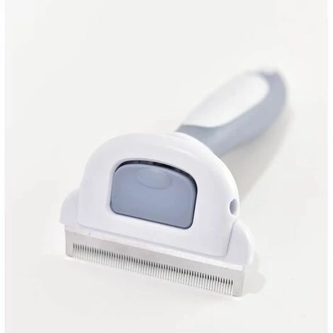 Peigne D'Épilation Pour Animaux De Compagnie- Bleu FUIENKO
