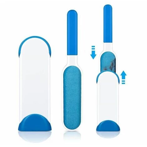 Brosse À Cheveux, Dispositif D'Épilation, Dispositif D'Épilation Longue Et Collante, Dispositif D'Épilation Pour Vêtements Pour Animaux De Compagnie FUIENKO – Image 2