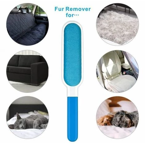 Brosse À Cheveux, Dispositif D'Épilation, Dispositif D'Épilation Longue Et Collante, Dispositif D'Épilation Pour Vêtements Pour Animaux De Compagnie FUIENKO – Image 4