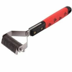 Nouveau Peigne De Brosse Pour Chien De Compagnie Dematting Toilettage Desheding Tondeuse Outil Animaux FUIENKO