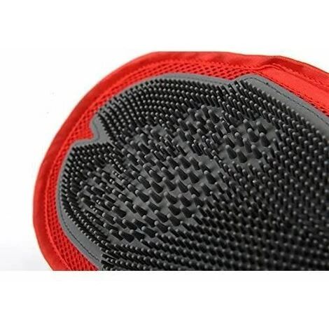 Gant De Toilettage Pour Chien Chat Brosse De Massage Gant Brosse Chat Chien Cheveux Peigne De Nettoyage Magic Retrait FUIENKO – Image 3