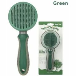 Peigne - Déméloir,Brosse De Toilettage Pour Chiens,Peigne Autonettoyant Pour Chats,Accessoire Portable Pour - Green Sticky Bead FUIENKO