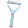 Lames En Acier Inoxydable Pour Brosse De Toilettage Pour Chien - Peigne D'Épilation Pour Bleu FUIENKO