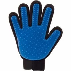 GUAZHUNIFR Right Hand Gant Magic Brosse De Nettoyage Pour Animaux De Compagnie, Bleu,GU.B/bon