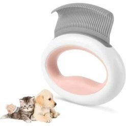 PREMIER Brosse De Toilette Pour Chat Et Brosse De Toilette Pour Chien, Peigne Pour Animaux De Compagnie Pour Un Massage Relaxant.