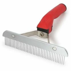 PREMIER Peigne Pour Animaux De Compagnie Extra Large Rake Peign Brosse De Toilettage Outil D'épilation Peigne De Peigne Grand Chien Golden Retriever Husky Berger Allemand, 1pcs