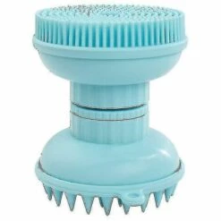 PREMIER Peignes Pour Animaux De Compagnie Brosses Peignes Pour Animaux De Compagnie Brosses 2 En 1 Chien Chat Brosse De Bain En Silicone Brosse De Bain Pour Chien Bain Pour Animaux De Compagnie B