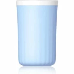 BENOBBY KIDS Tasse Confortable De Lavage De Pied D'animal Familier, Nettoyeur De Pieds De Brosse De Nettoyage D'animal Familier De Silicone, Rondelle Portative (Large-Blue)